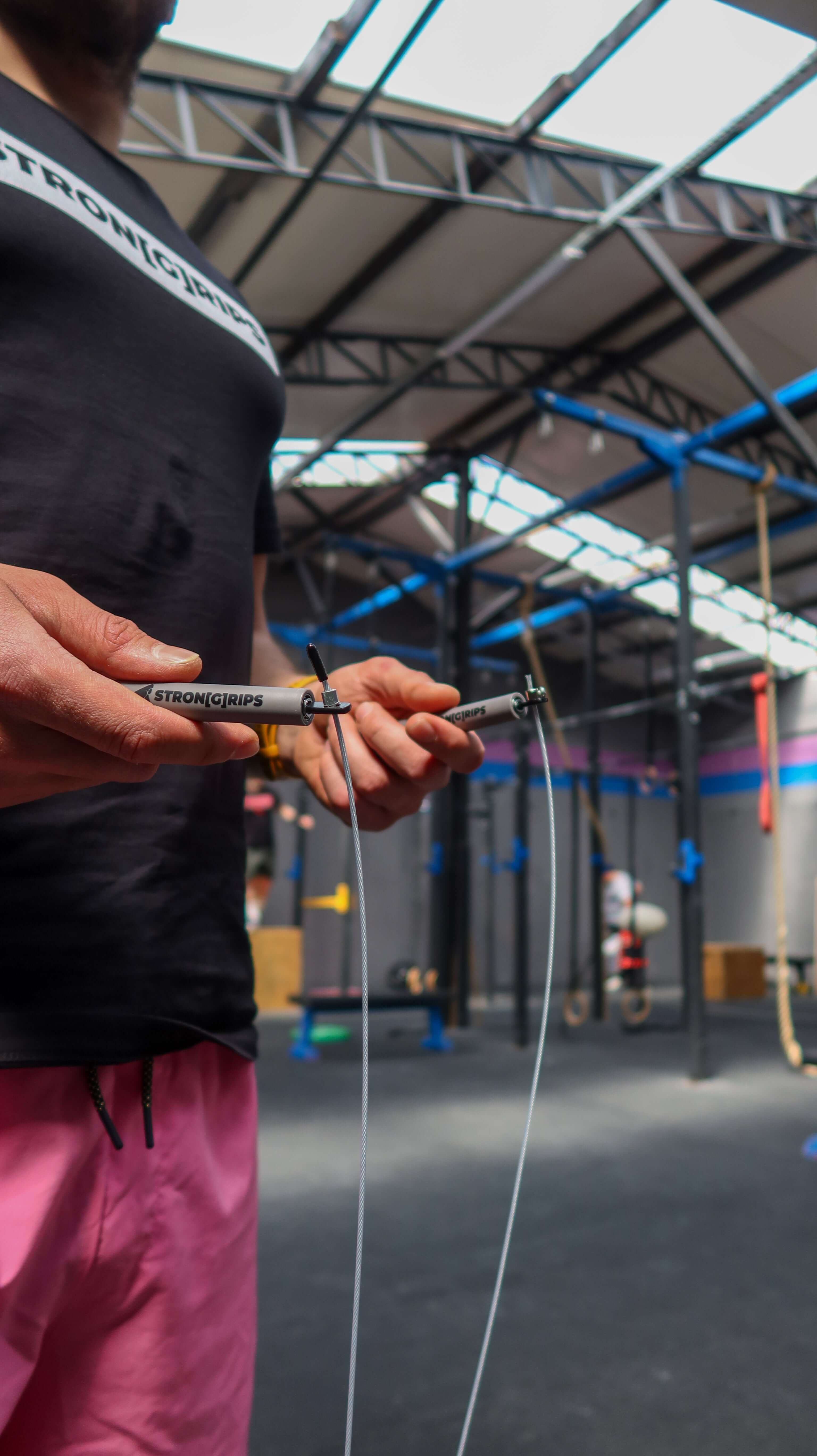 StronGrips JR-57 Atlama İpi ile en hızlı kardiyo antrenmanları