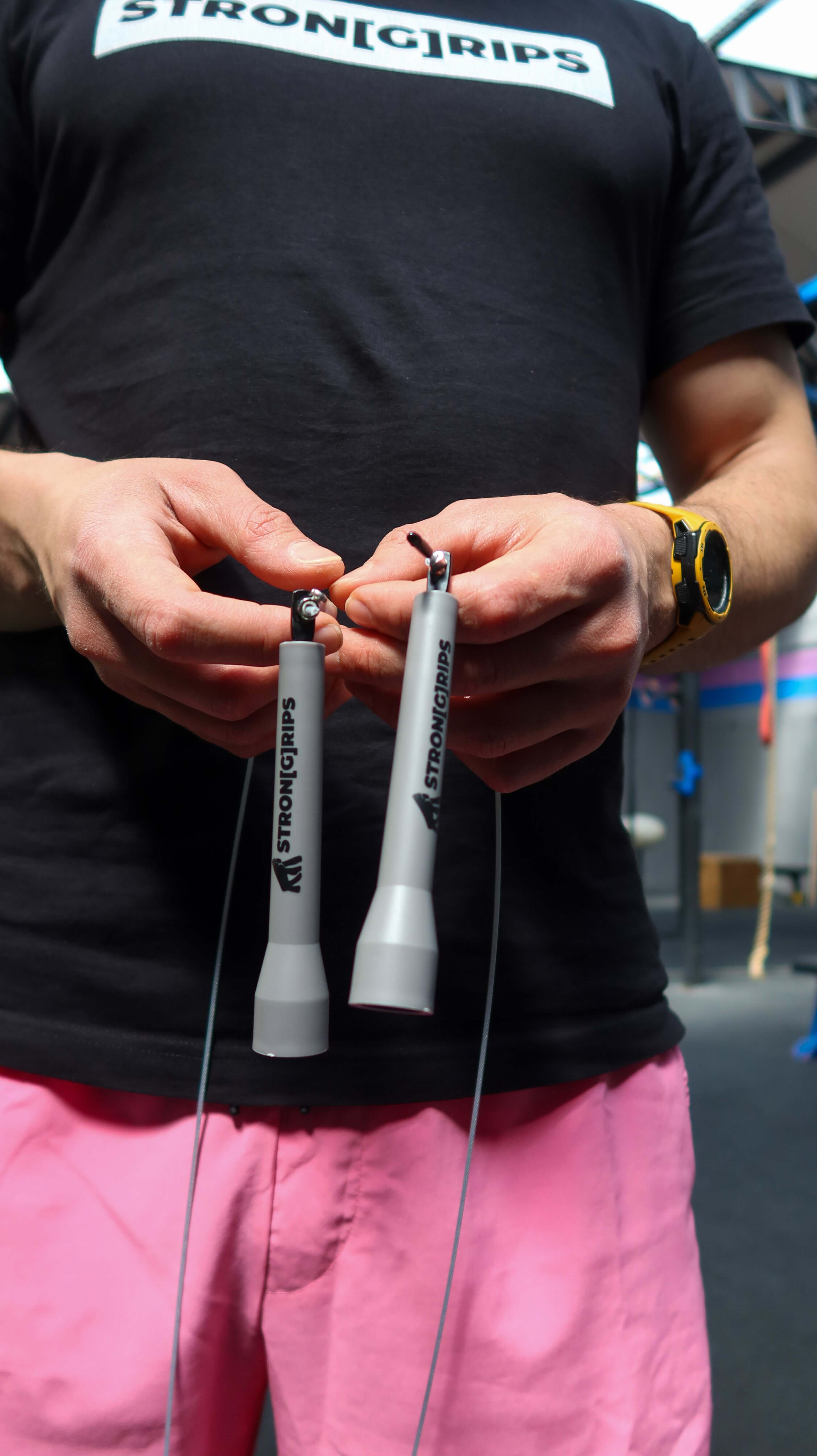 StronGrips JR-57 Atlama İpi ile en hızlı kardiyo antrenmanları