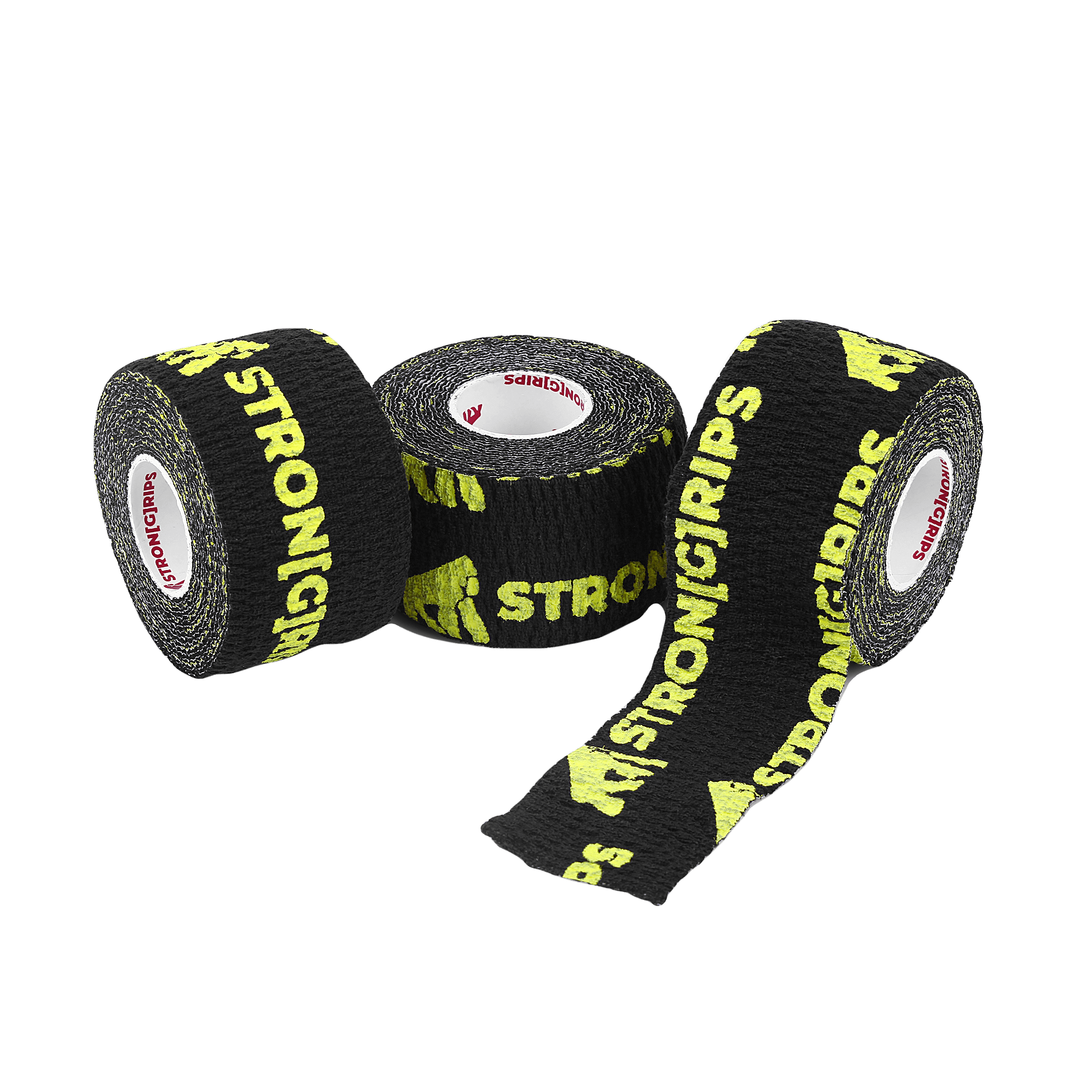 StronGrips Parmak Bandı ile halter antrenmanlarında parmaklarınız koruma altında