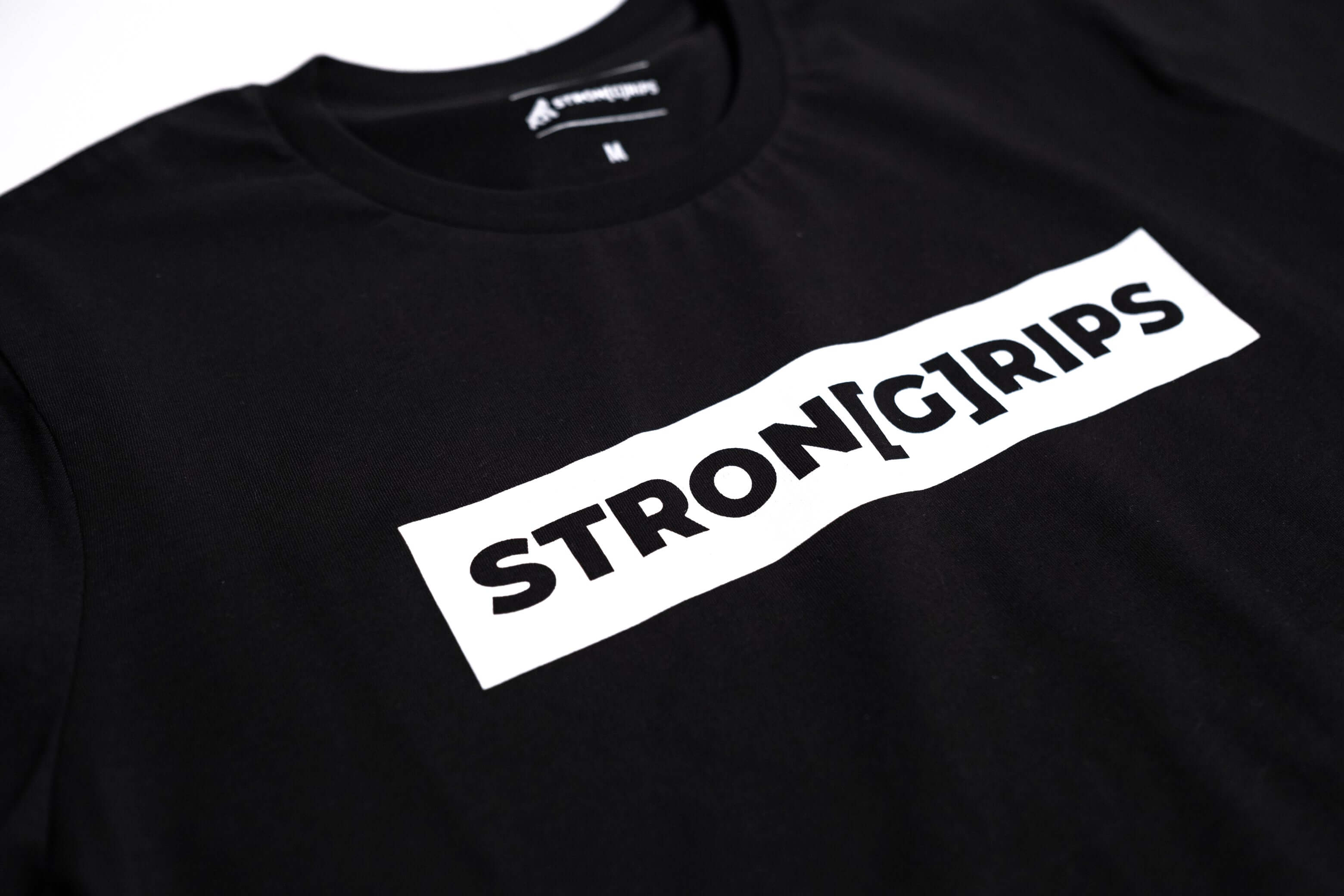 StronGrips 2.0 T-shirt ile en konforlu antrenmanlar