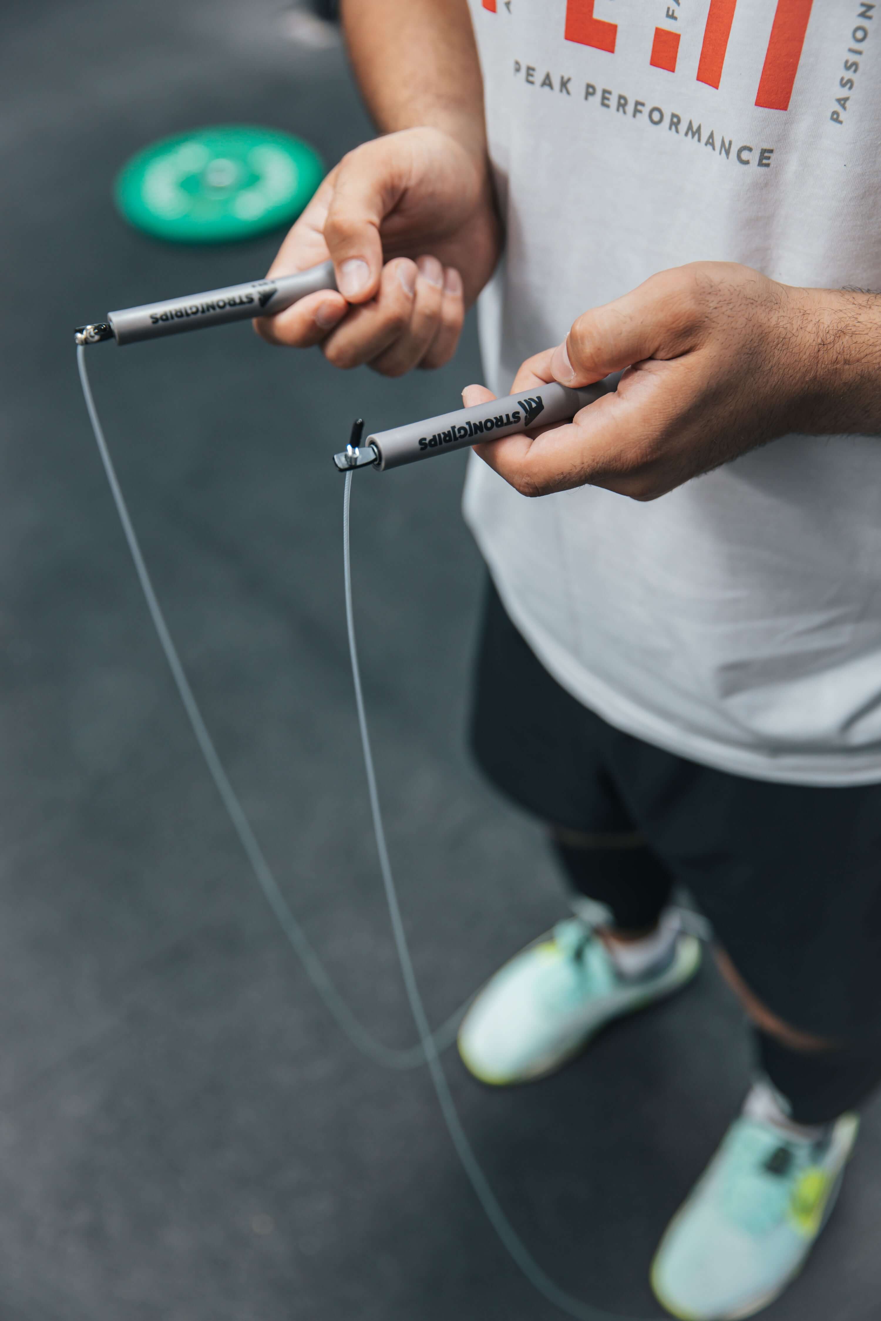JR-57 Jump Rope - Strong, Light and Fast Exercise