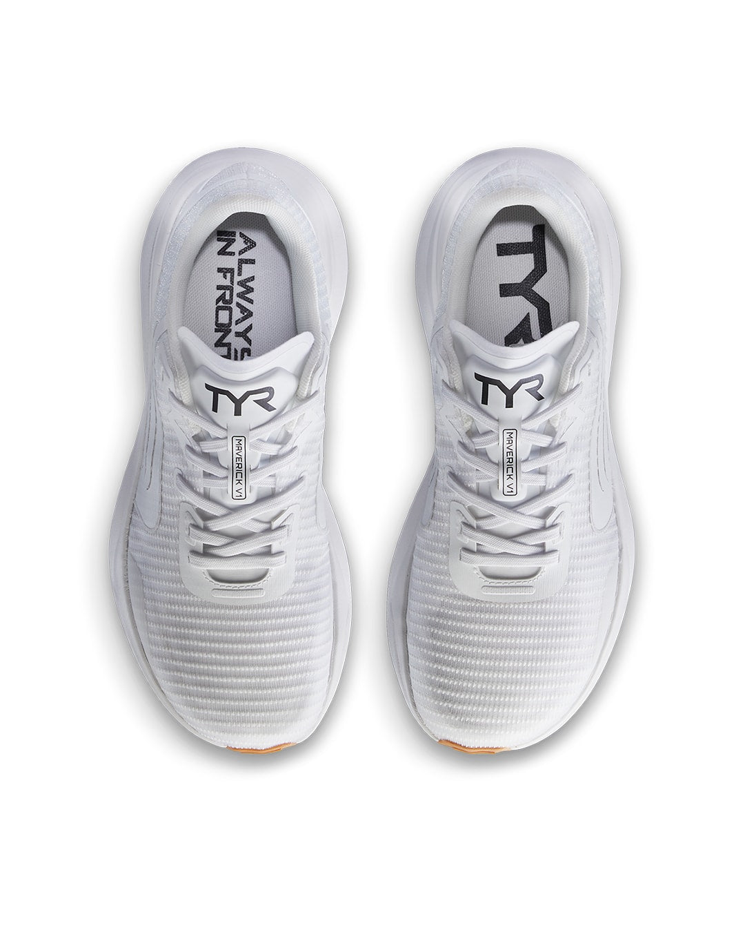 Men's Maverick-V1 Runner - White/Gum